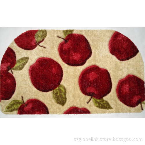 Cut Pile Polyester Mat with TPR Backing